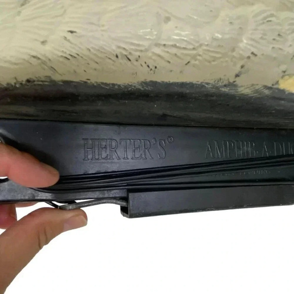 Herter's Realistic Mallard Hen Duck Decoy with Weights Hunting Wildlife Shooting - Picture 7 of 12